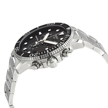 Tissot Seastar 1000 Chronograph – Quarzo Swiss Made, Nero, 45,5mm – T120.417.11.051.00