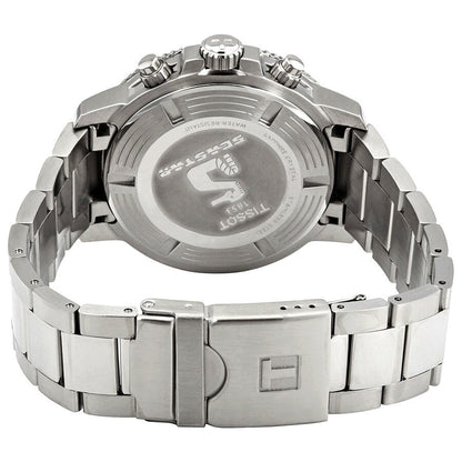 Tissot Seastar 1000 Chronograph – Quarzo Swiss Made – Rosso sfumato – 45,5mm – T120.417.11.421.00