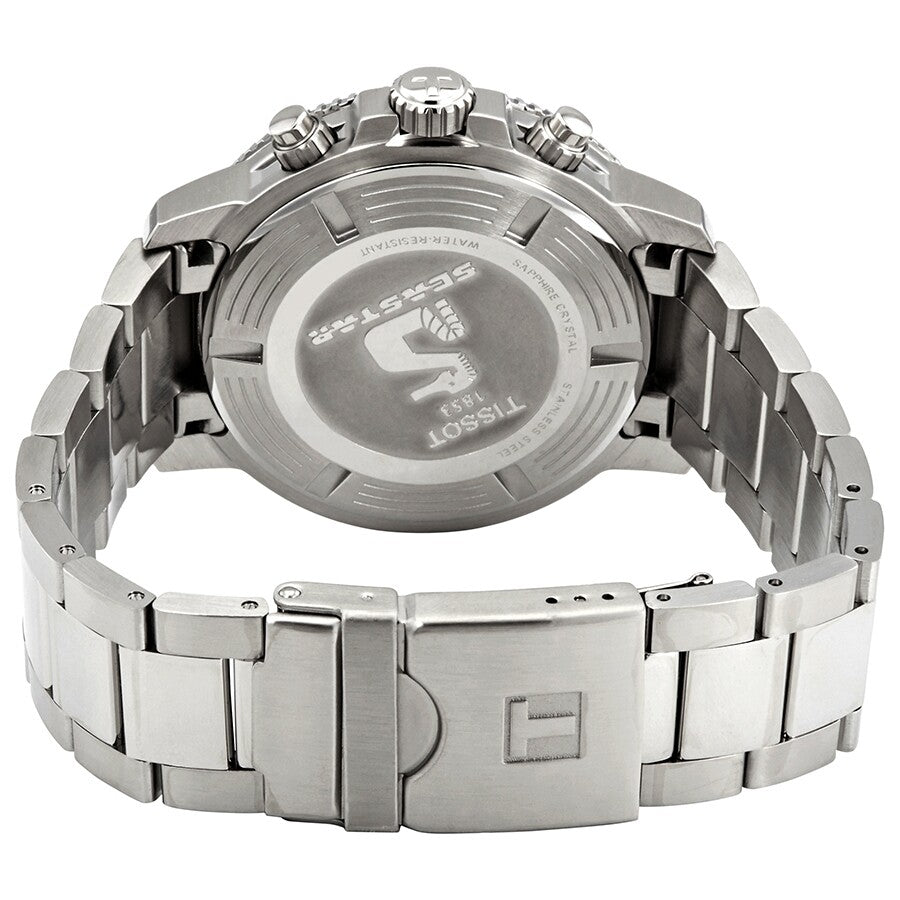 Tissot Seastar 1000 Chronograph – Quarzo Swiss Made, Nero, 45,5mm – T120.417.11.051.00