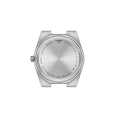 Tissot PRX 40mm Quartz Swiss Made T137.410.17.011.00 Orologio Uomo Quadrante Bianco Cinturino Gomma Bianca