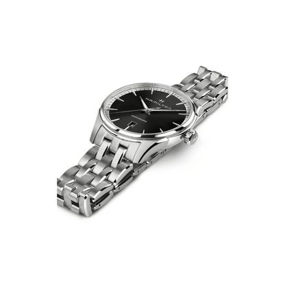 Hamilton Jazzmaster Automatic Nero 40mm – cinturino in acciaio