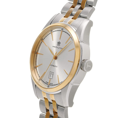 Hamilton American Classic H42425151 – Automatico elegante con quadrante argento e cassa in PVD rosa