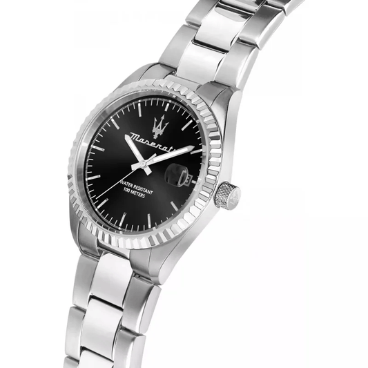 Orologio Maserati Competizione R88 – Orologio da uomo in acciaio colore nero