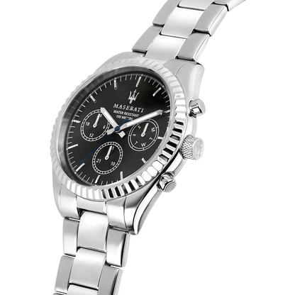 Orologio Maserati Competizione R885310023 – in acciaio con quadrante nero