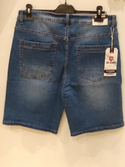 Bermuda 3D Jeans