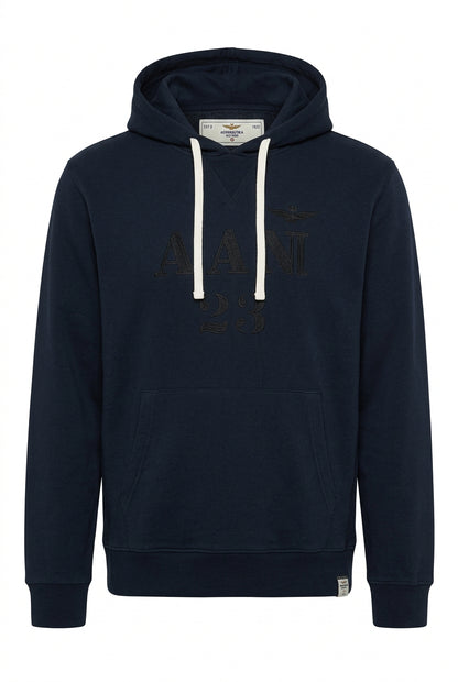 Felpa con Cappuccio Aeronautica Militare – Blu Notte