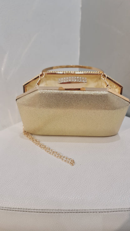 Pochette strass