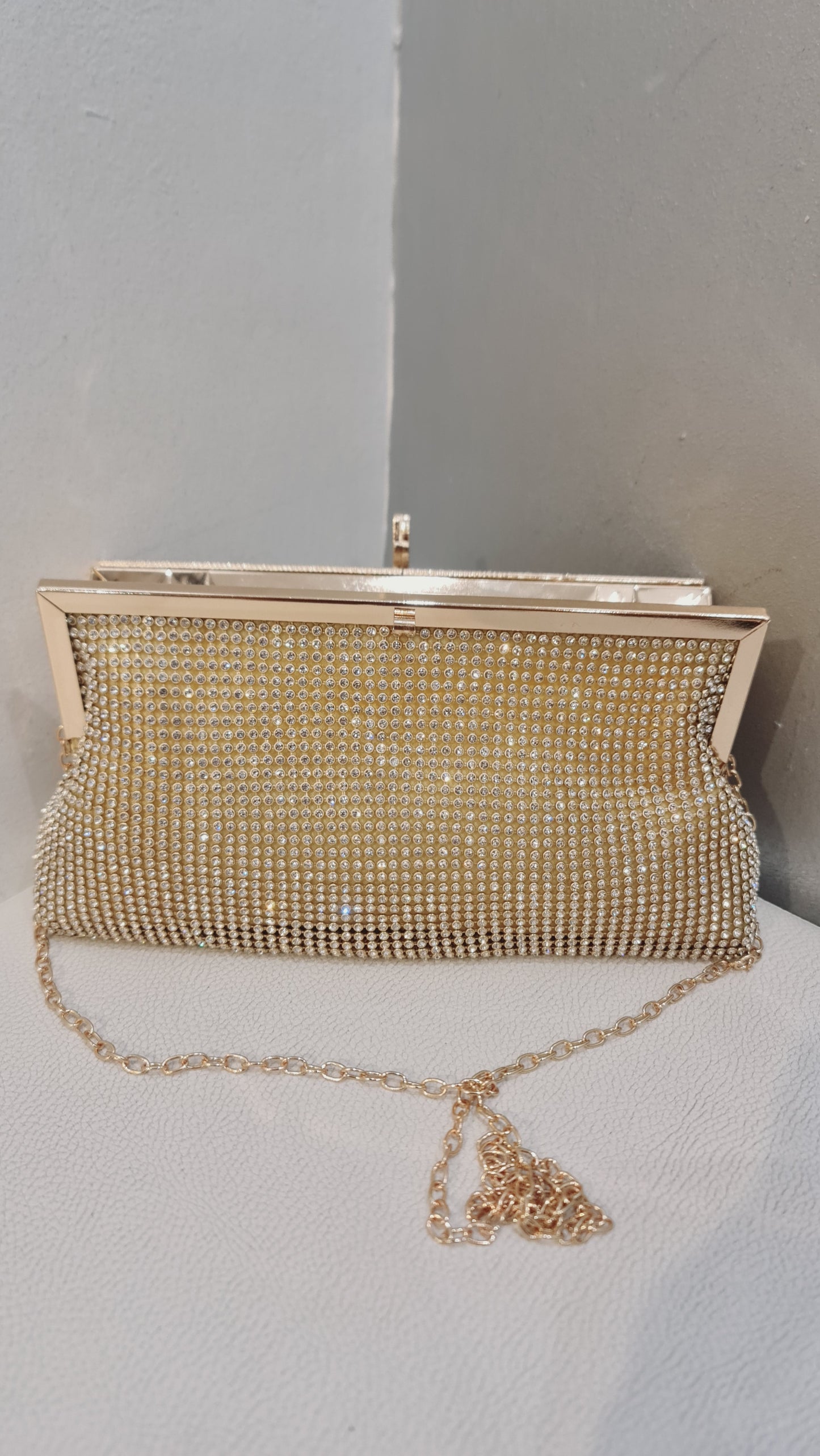 Pochette strass