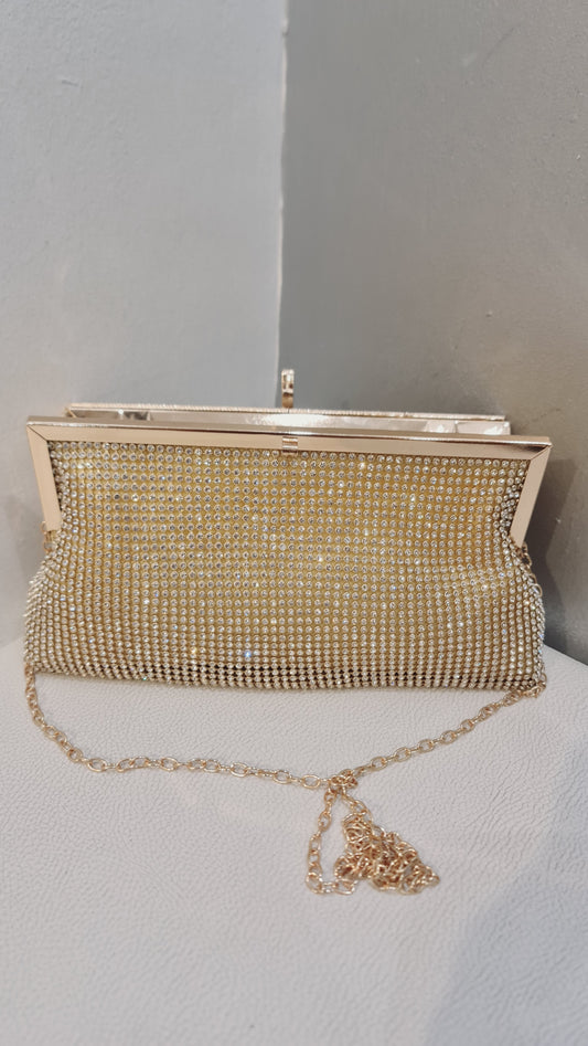 Pochette strass