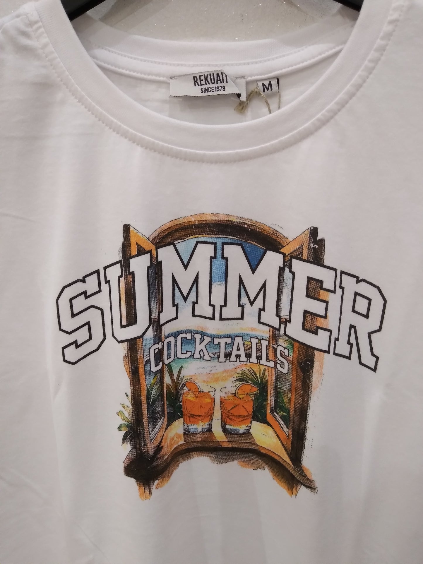 T-shirt Rekuait