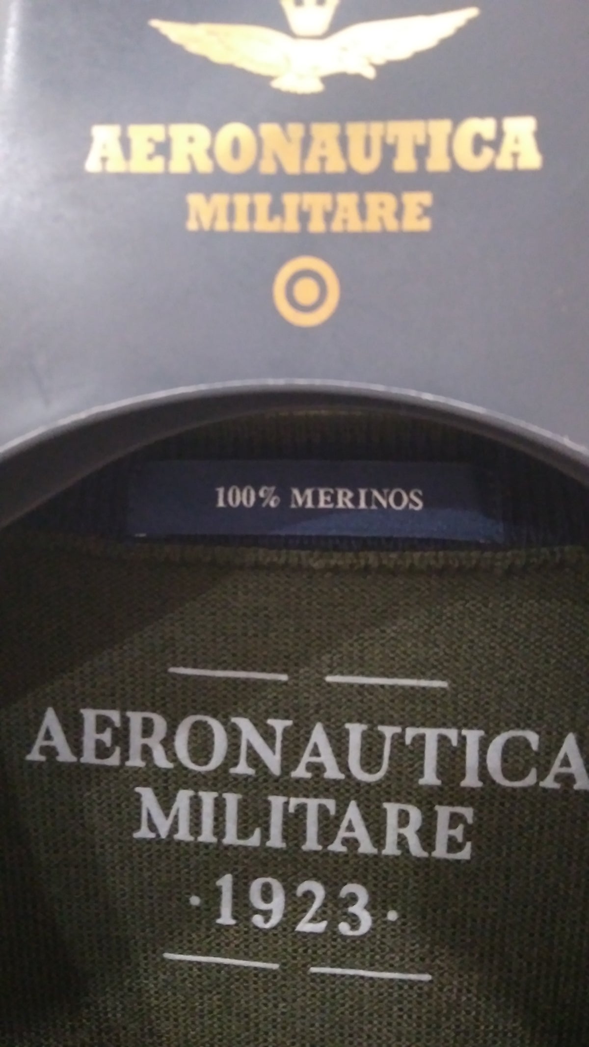 Girocollo Areonautica
