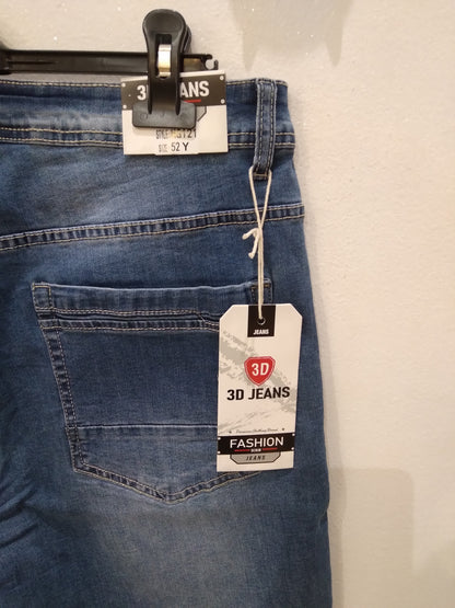 Bermuda 3D Jeans