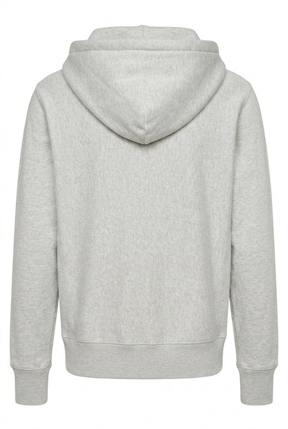 Felpa con Cappuccio Aeronautica Militare_grigio