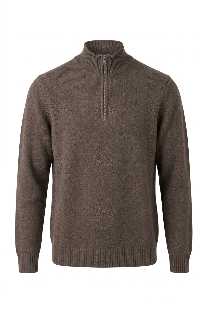 Lupetto con zip Seinse