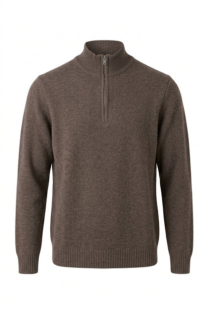 Lupetto con zip Seinse