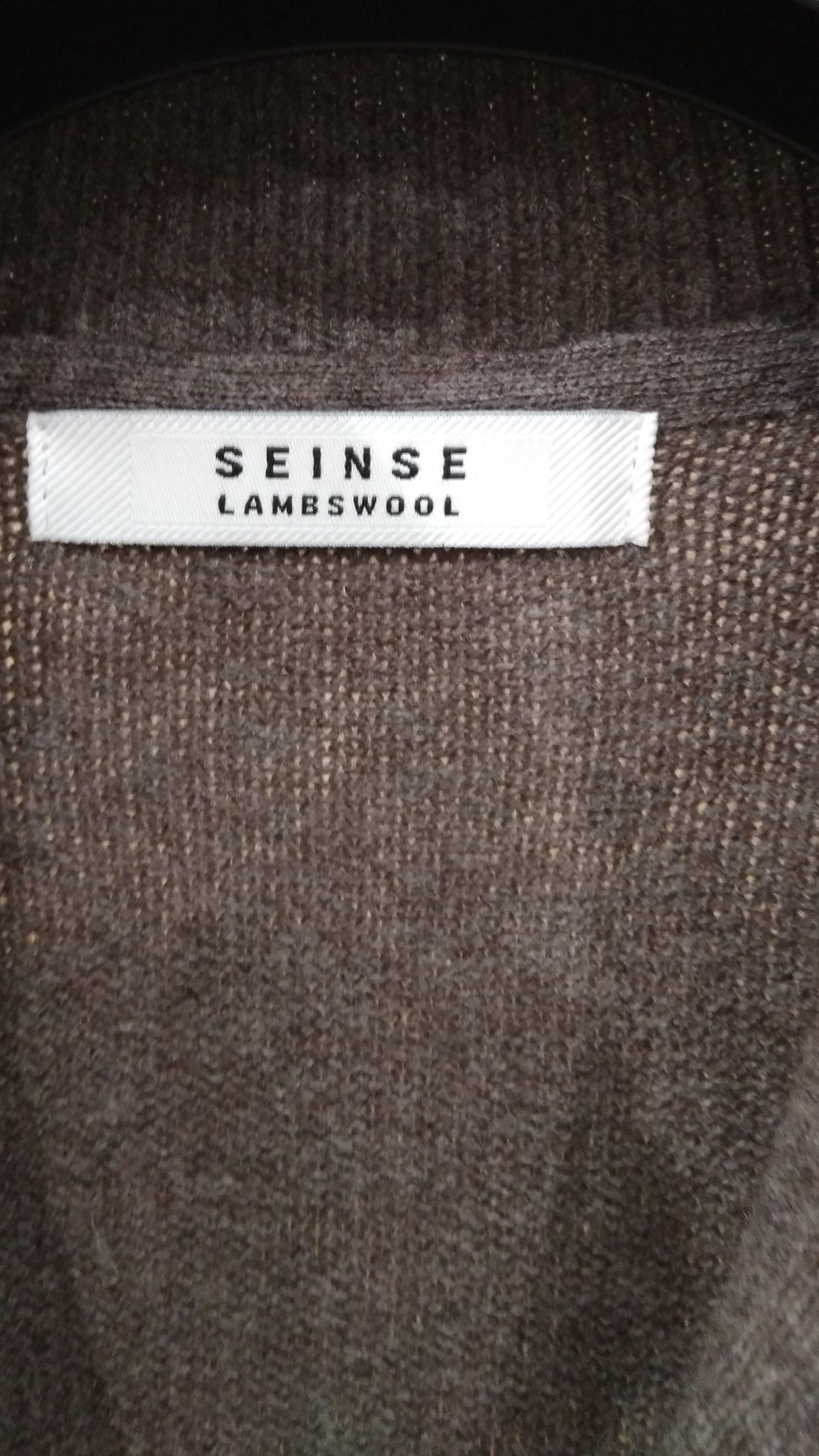 Lupetto con zip Seinse