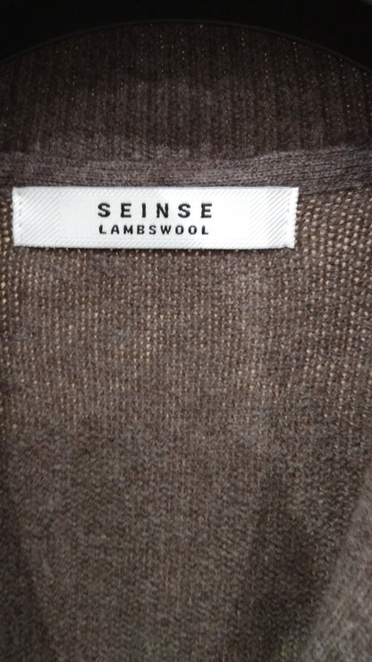 Lupetto con zip Seinse