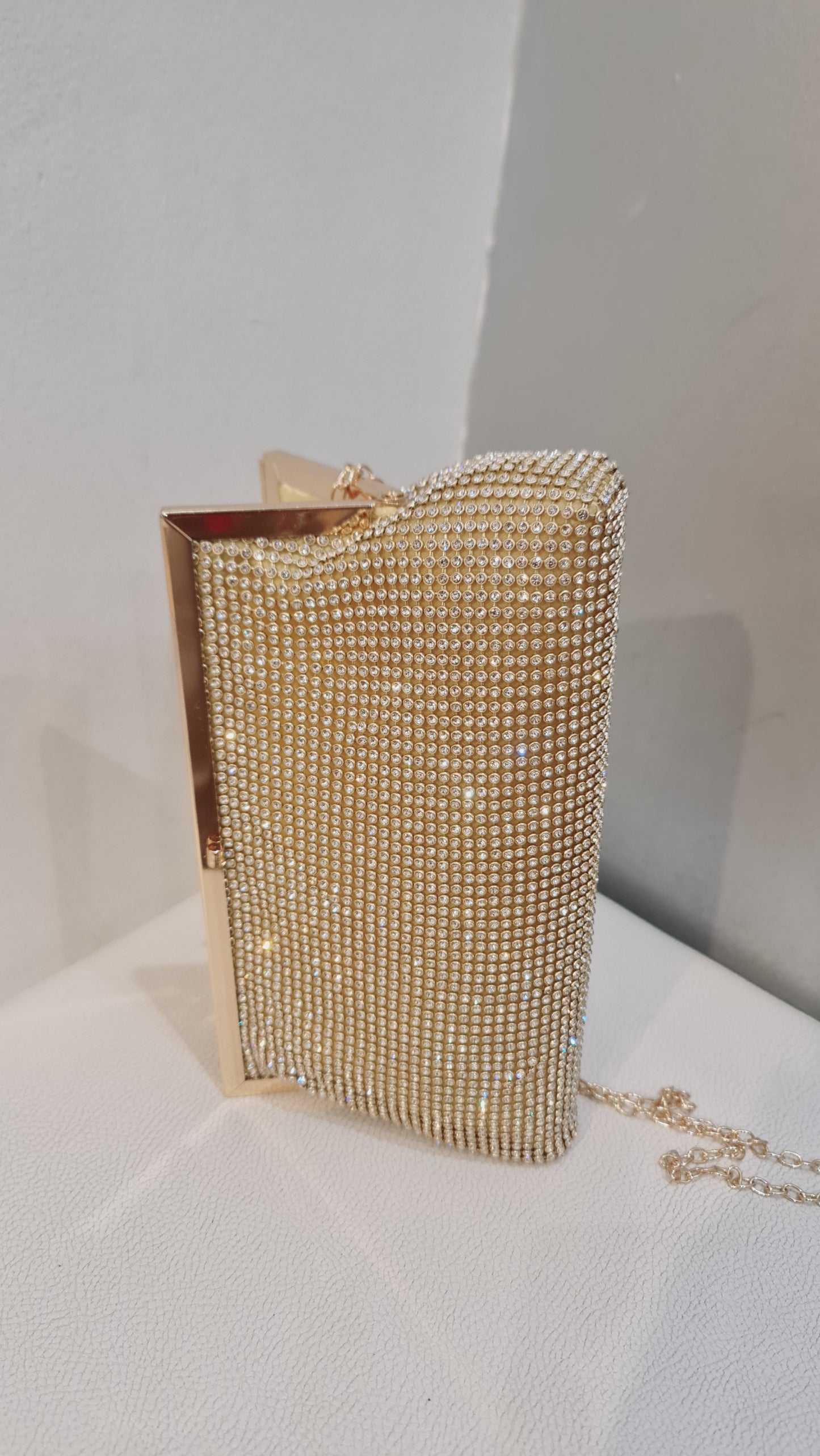Pochette strass