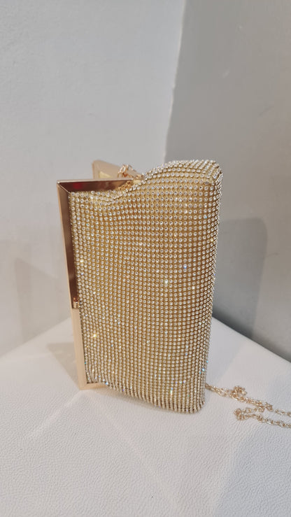 Pochette strass