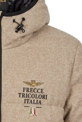 Giubbotto Imbottito con Cappuccio "Frecce Tricolori" – Aeronautica Militare
