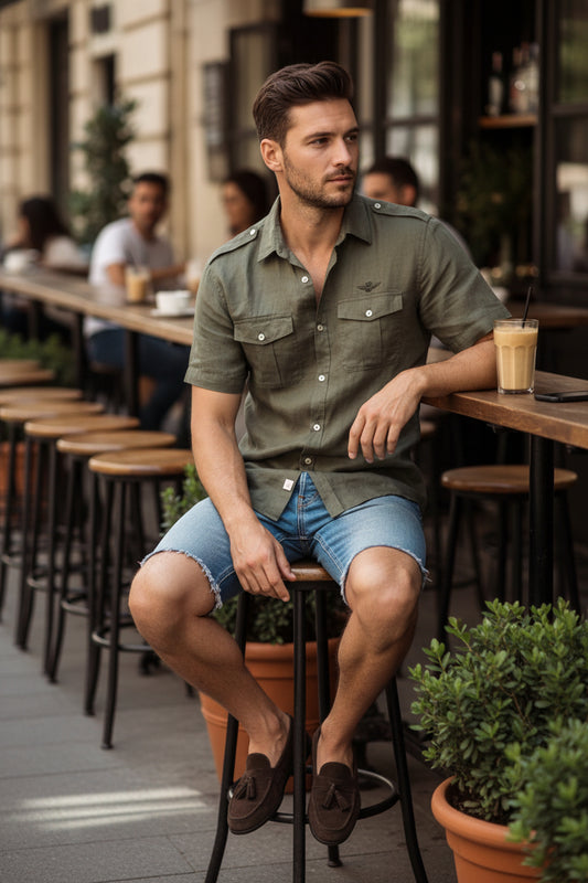 Camicia lino