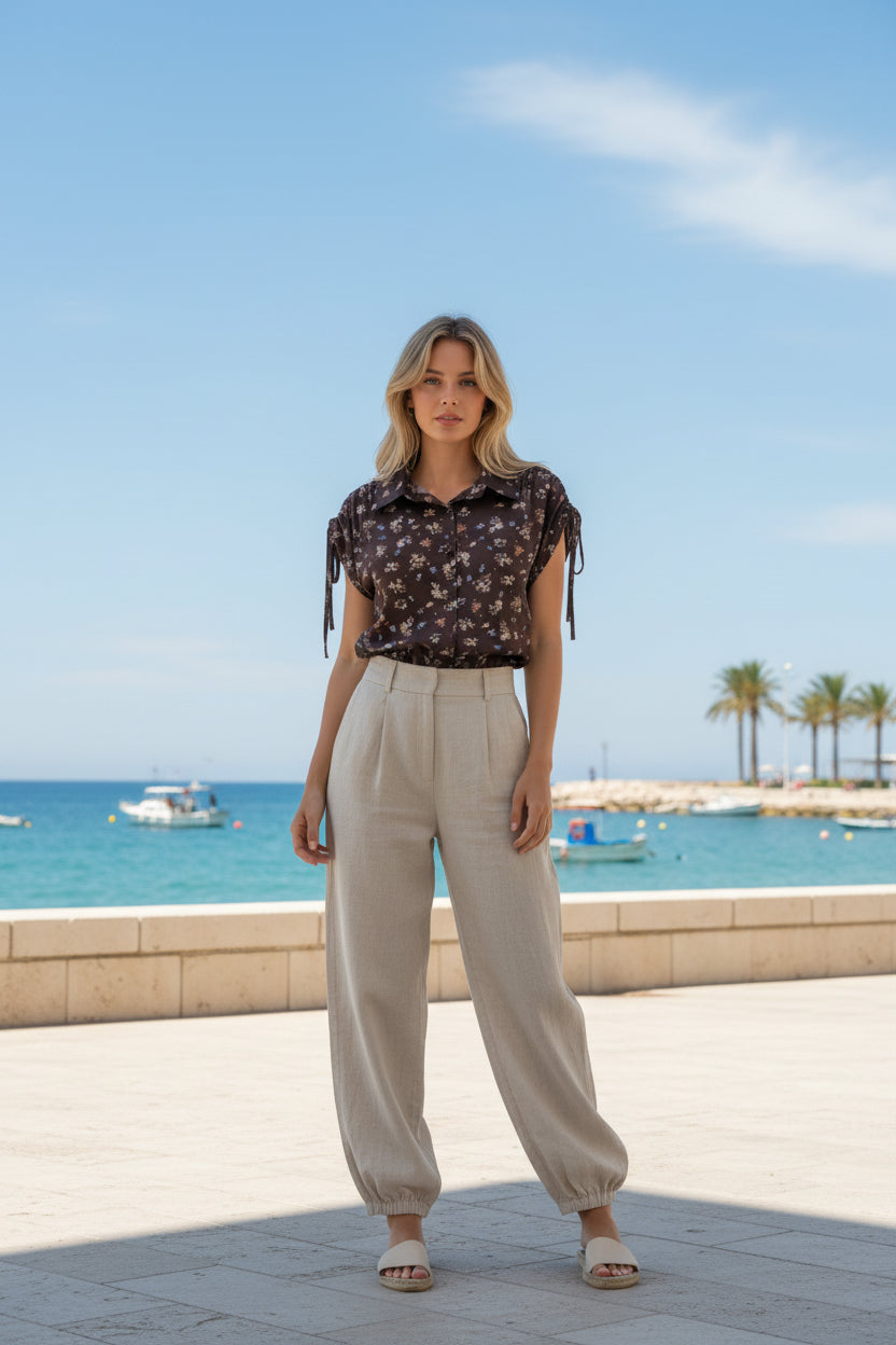 Camicia Fiori
