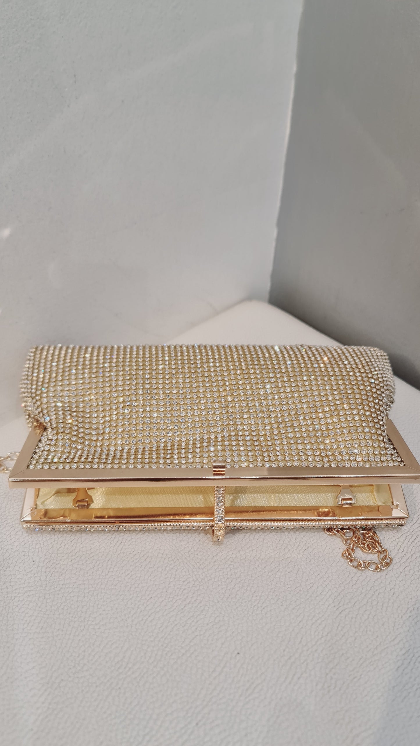 Pochette strass