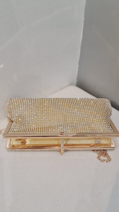 Pochette strass