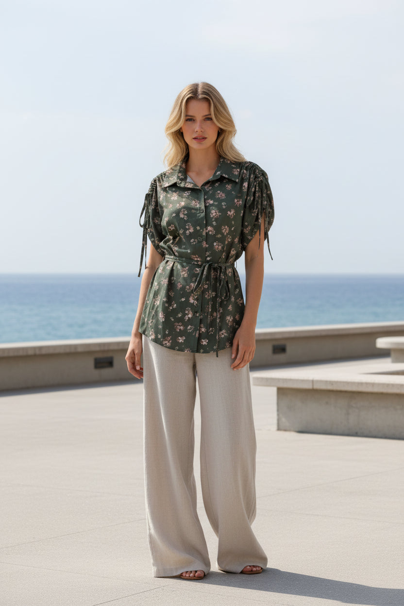 Camicia Fiori