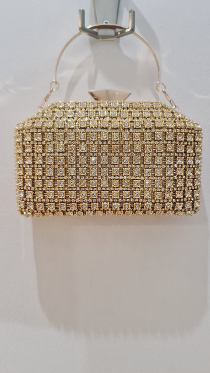 Pochette strass