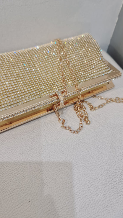 Pochette strass