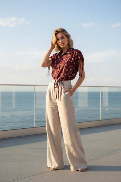 Camicia Fiori