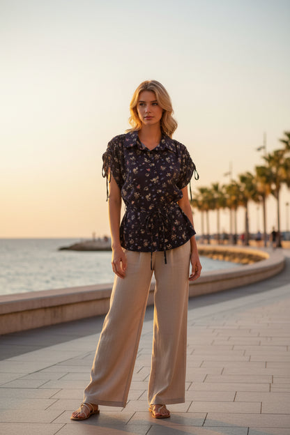 Camicia Fiori