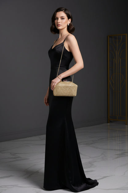 Pochette strass