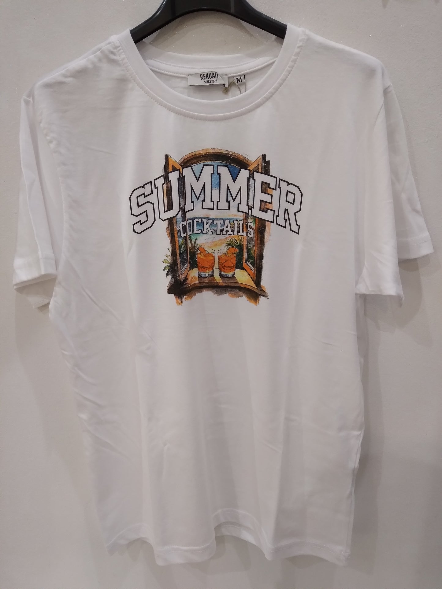 T-shirt Rekuait