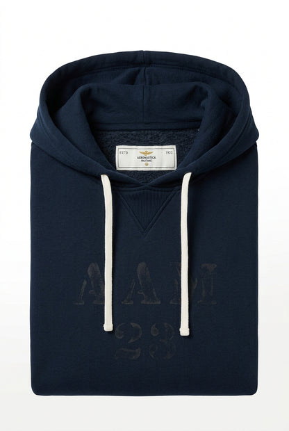 Felpa con Cappuccio Aeronautica Militare – Blu Notte
