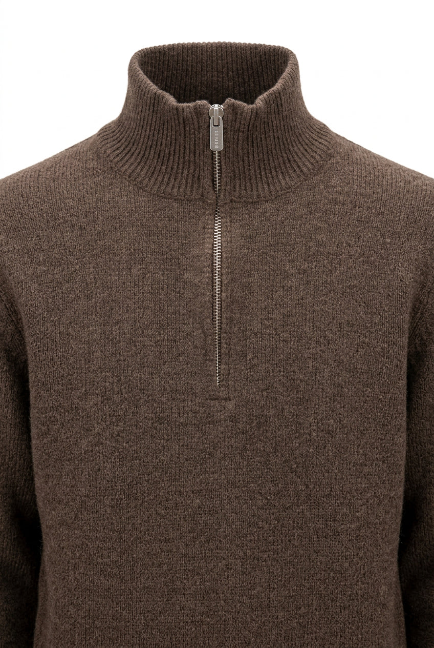 Lupetto con zip Seinse